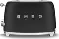 Pikkukuva 11 / 11: SMEG TSF01BLMEU - Leivänpaahdin - Matt Black - 2x2 - 950W - 6 tasoa