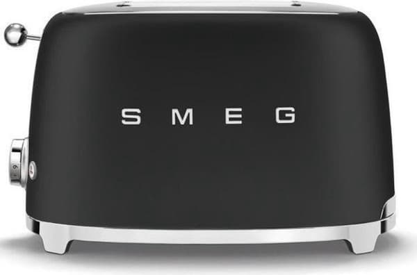 SMEG TSF01BLMEU - Leivänpaahdin - Matt Black - 2x2 - 950W - 6 tasoa