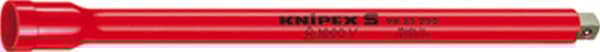 Knipex 98 45 250 Forlængerstykke med indvendig og udvendig firkant 3/8 eller 1/2