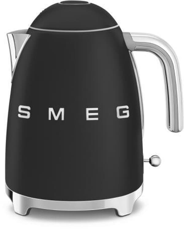 SMEG KLF03BLMEU - Vedenkeitin - Matt Black - 1,7 L