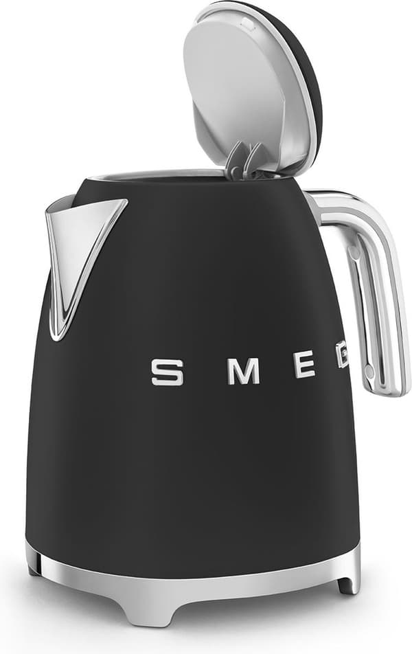 SMEG KLF03BLMEU - Vedenkeitin - Matt Black - 1,7 L