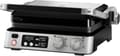 Miniatyrbild 1 av 4: Braun CG7040 CG BRAUN STEELBK Kontaktgrill Bordstimerfunktion, Fällbar, Med display, Portabel Svart, Rostfritt stål