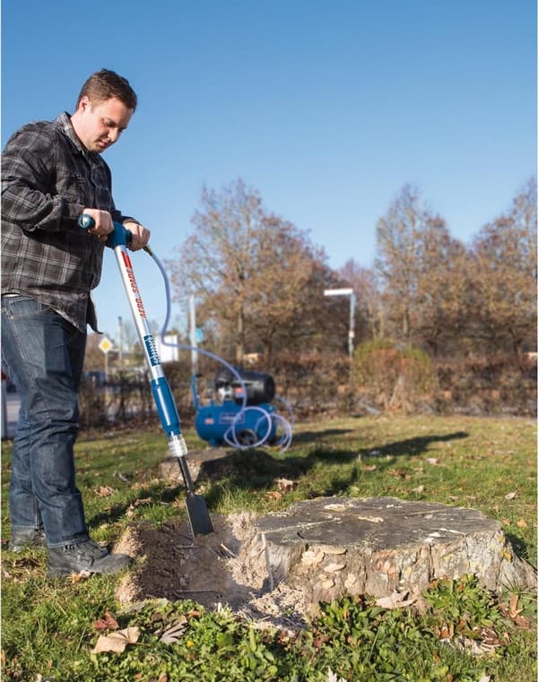 Scheppach pneumatiskt 5-i-1 verktyg AERO 2 SPADE