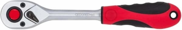 Gedore RØD R60000027 Vendbar skralde - 1/2