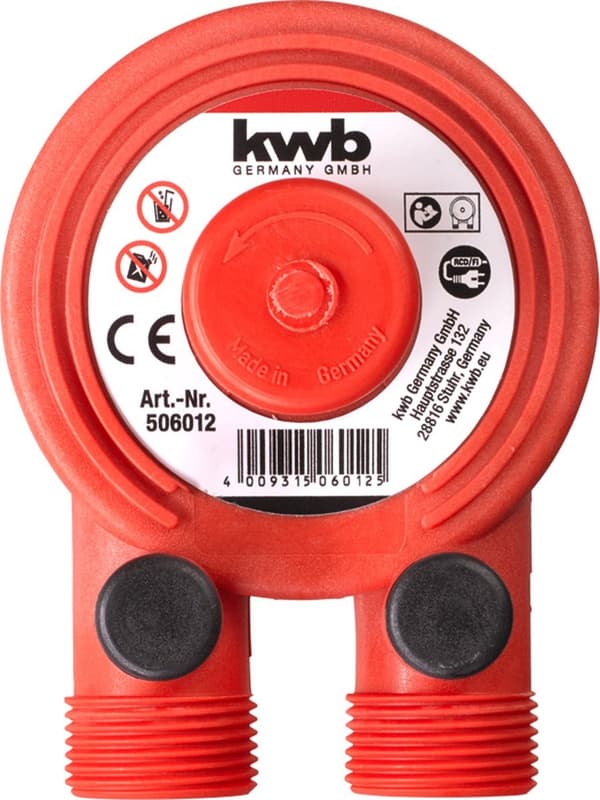 KWB borepumpe P60 - Selvansugende - 1/2 og 3/4 - Til over- og vækpumpning