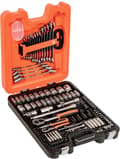 Miniatyrbild 1 av 7: Bahco Hylsnyckelset 106 delar - 1/4'' och 1/2''