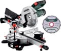 Miniatyrbild 1 av 11: Metabo KGS 216 M SET (613216900) AVSNITT SÅGLÅDA; MED DRAGFUNKTION
