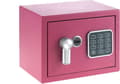 Miniatyrbillede 1 af 5: Yale Electronic Safe Mini - Kombinationslås - Pengeskab med kombinationslås - 170 x 230 x 170 mm - Pink