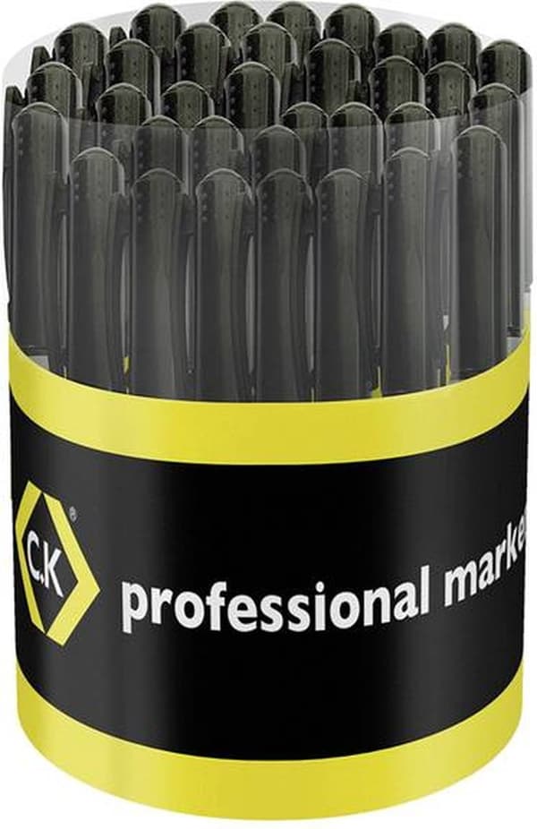 CK T1130-TUB Professionell permanent markör, set med 50 delar
