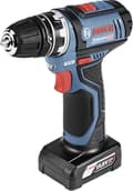 Miniatyrbillede 1 af 4: Bosch Professional MP GSR 12V-15 FC 06019F6006 Akku bore-/skruemaskine 12 V Li-ion Inkl. 2 batterier, inkl. oplader, inkl. Kuffert