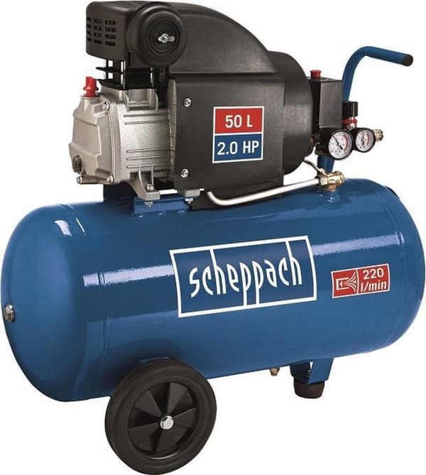 Scheppach HC54 kompressor 50L 5906103901
