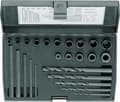 Miniatyrbillede 1 af 2: Gedore 6755550 aftrækkersæt M5, M6, M7, M8, M9, M10, M11, M12, M13, M14, M15, M16