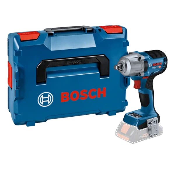 Bosch GDS 18V-450 HC Professional - slagnøgle - batteri - 1/2" firkantet drev - 800 N m - uden batteri - 18 V