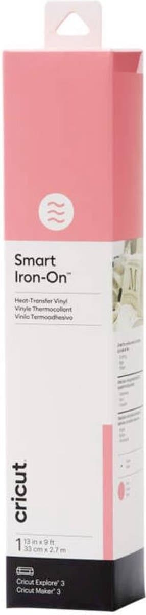 Cricut Smart Iron-on 33x273cm 1 ark (Pink)