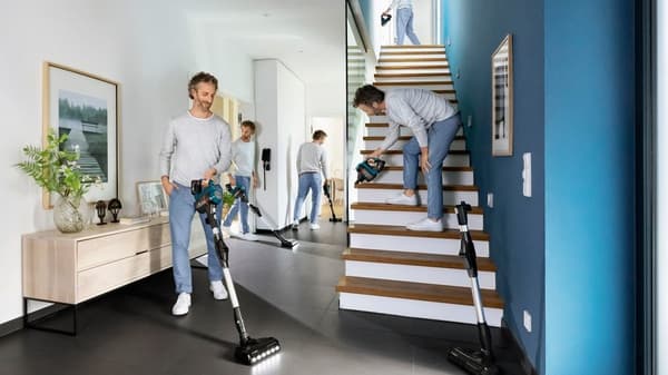Bosch BKS711GH sauvapölynimuri/sähköharja Bagless Blue (BKS711GH)