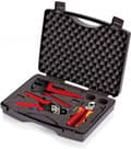 Miniatyrbild 1 av 3: Knipex Verktygslåda (med innehåll) Elektriker (BxHxD) 345 x 80 x 280 mm