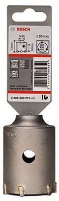 Miniatyrbillede 1 af 4: Bosch SDS-plus-9 - kernebor - til beton, murværk, kalksten - 50 mm - SDS-plus - længde: 72 mm
