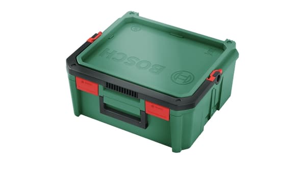 Bosch SystemBox Single - værktøjskasse til værktøj/tilbehør - medium - polypropylen