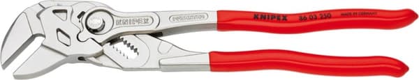 Knipex Nyckeltång - Röd - 8603- 250 mm