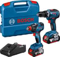 Miniatyrbild 1 av 11: Bosch Professional GDX 18V-200+GSR 18V-55, L-hus (06019J2207)