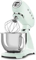 Miniatyrbild 3 av 6: SMEG SMF03PGEU - Matberedare - Vattengrönt - 800 W - Fullfärg