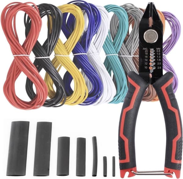 Quadrios 23T043 Trådsortiment 1,0 mm² 1 sæt(er)