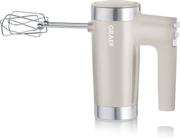 Graef HM508EU Håndmixer 600 W Taupe