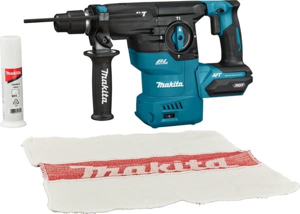 Makita HR008GZ Cordless Combi Hammer SDS+ AWS-Ready XGT 40V Max Basic Body