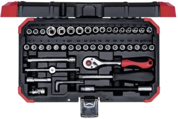 Gedore RED R49003046 46-delt topnøglesæt - 1/4''