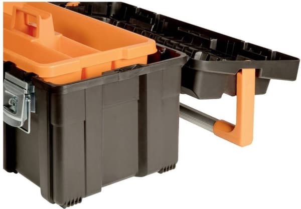 Bahco Værktøjskuffert (uden indhold) 1 stk Elektriker, Håndværker, Gør-det-selv, Tekniker, Universal (B x H
