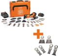 Miniatyrbillede 1 af 3: Fein Multimaster AMM700 MAX TOP Batteri Multiværktøj 18V 4,0Ah AMPShare - 71293661000