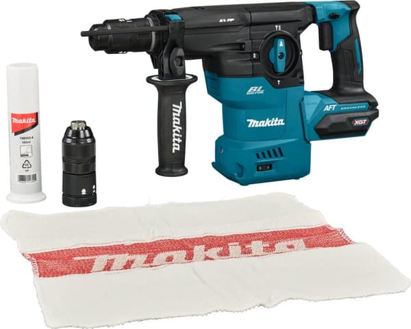 Makita HR009GZ Cordless Combi Hammer SDS+ AWS-Ready XGT 40V Max Basic Body