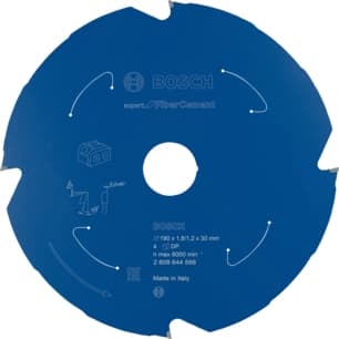 Bosch Expert til fibercement - rundsavklinge - til fibercement - 190 mm - 4 tænder