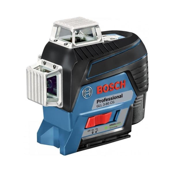 Bosch GLL 3-80 G Professional - cross line laser vaterpas - 30 m