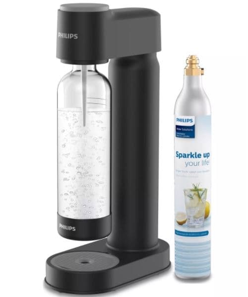 Philips Sodamaker ADD 4901 BK/10 lite vandmaskine sort (ADD4901BK/10)