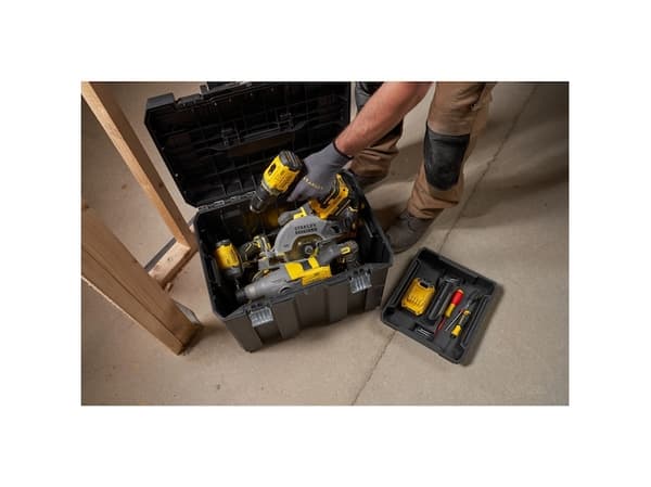 Stanley FATMAX FMST75753-9, Svart, 1000 mm, 512 mm, 435 mm
