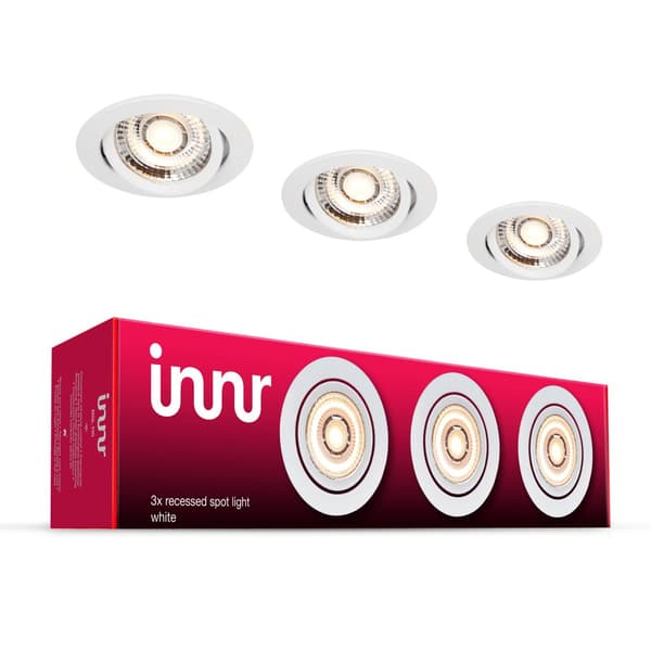 Innr - Recessed Spot Light White - 3 Pack Vit