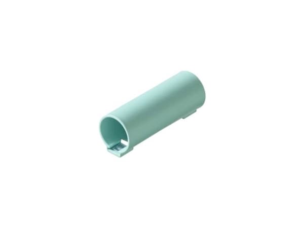 SK Muffe 25 mm, halogenfri, transparent