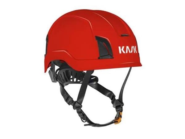 KASK Zenith X Hjelm rød, uden Ventilation