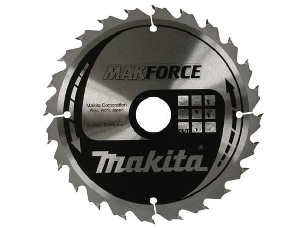 Makita B-32253, Tre, 21 cm, 3 cm, 2,4 mm, Makita, 20°