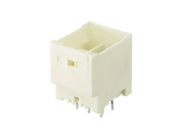 Molex Stiftkabinet-printplade Samlet antal poler 6 Rastermål: 3.30 mm 2122100060 1 stk Tray