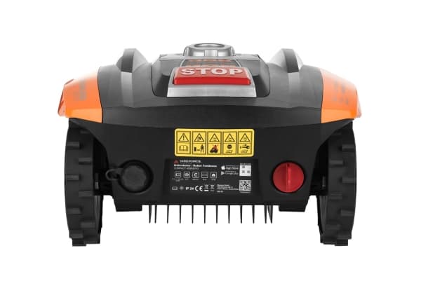 kompakt klipperobot, 400m, ultralyd, wifi