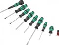 Pikkukuva 2 / 2: Wera 05134029001 Ruuvimeisselisarja Workshop 9-osainen ruuvimeisselisarja Pozidriv, TORX, Pozidriv -ruuvimeisselisarja