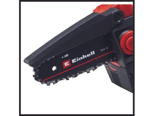 Einhell GE-PS 18/15 Li BL-Solo, Børsteløs, 12,5 cm, 4,8 m/s, 2,8 cm, Rød, Batteri - SOLO