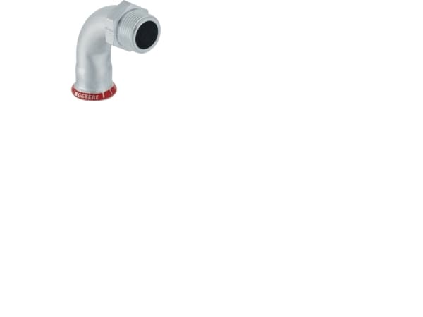 Geb. Mapress FZ bend.54x2 - Geberit Mapress FZ bend 90° w/exp.thread d54mm R2 - Geberit Mapress FZ bend 90° w/exp.thread d54mm R2
