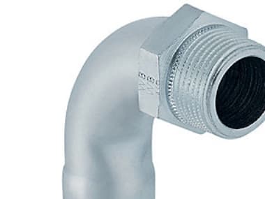 Geb. Mapress FZ bend.54x2 - Geberit Mapress FZ bend 90° w/exp.thread d54mm R2 - Geberit Mapress FZ bend 90° w/exp.thread d54mm R2