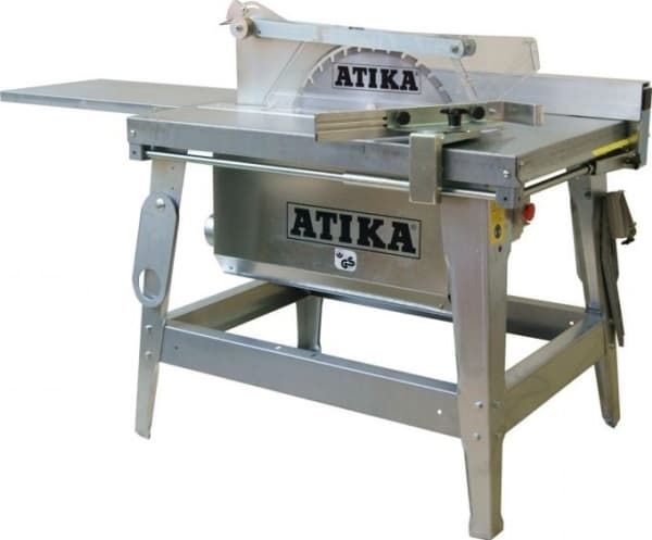 ATIKA stasjonær skjæremaskin DO DREWNA BTK 450 400V 4,0kW
