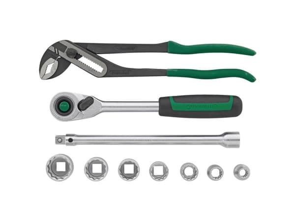 Stahlwille AGRAR MOBIL 96830278 10-delars verktygssats