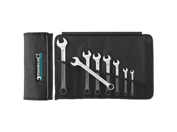 Stahlwille 96400807 13/8 Skiftnyckelsats 8 delar 8 - 22 mm