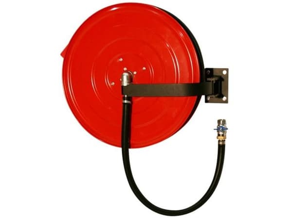 Slangevinde 1 30m 1'' sv.arm hvid